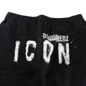 DSQUARED2 スウェットパンツ S79KA0024 S25516 M ブラック