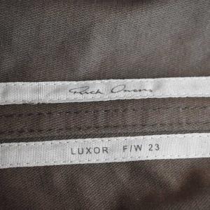 Rick Owens 23AW LUXOR BAUHAUS CARGO カーゴパンツ 48 ブラウン RU02C73