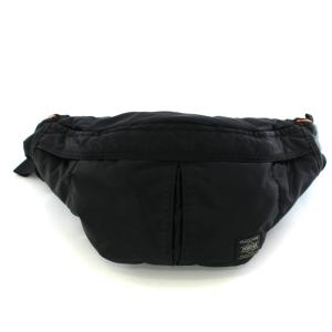 吉田カバン タンカー ボディバッグ ウエストバッグ 鞄 黒 ブラック