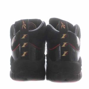 Reebok アイバーソン レガシー IVERSON LEGACY バスケットボールシューズ スニーカー US9 27cm 黒 ブラック