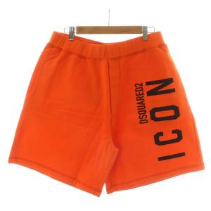 ICON Relax Shorts ショートパンツ ハーフパンツ ロゴ XL オレンジ S79MU0029