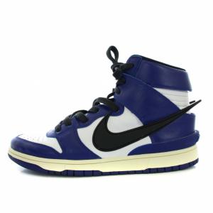 CU7544-400 AMBUSH DUNK HIGH DEEP ROYAL スニーカー 28cm