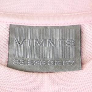 VETEMENTS 22SS BIG BARCODE SWEATSHIRT ビッグ バーコード スウェット トレーナー プルオーバー XS ピンク