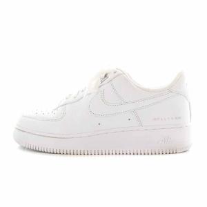 1017 ALYX 9SM Air Force 1 Low White ホワイト