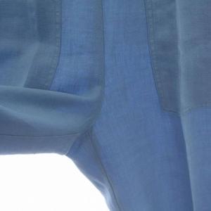 POLO RALPH LAUREN ワイドパンツ スラックス コットン 6 M 水色 ライトブルー