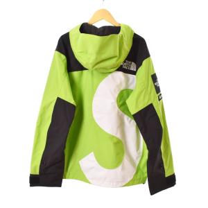 THE NORTH FACE × Supreme 20AW S LOGO MOUNTAIN JACKET S グリーン