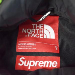 THE NORTH FACE × Supreme 20AW S LOGO MOUNTAIN JACKET S グリーン