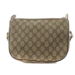 GUCCI 001 123 6177 1023 オールドグッチ GGスプリーム ショルダーバッグ ベージュ 