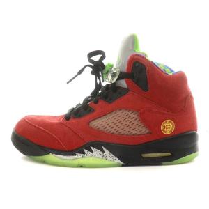 AIR JORDAN 5 RETRO SE WHAT THE スニーカー US8