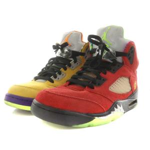 NIKE AIR JORDAN 5 RETRO SE WHAT THE スニーカー US8