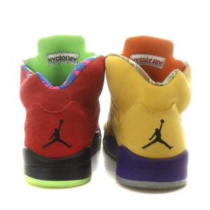 NIKE AIR JORDAN 5 RETRO SE WHAT THE スニーカー US8