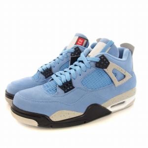 NIKE CT8527-400 AIR JORDAN 4 スニーカー 27.5cm ブルー