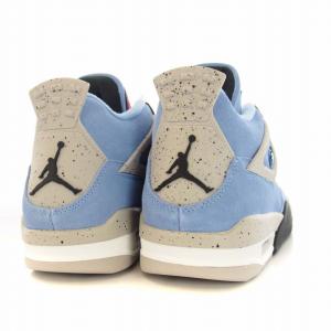 NIKE CT8527-400 AIR JORDAN 4 スニーカー 27.5cm ブルー
