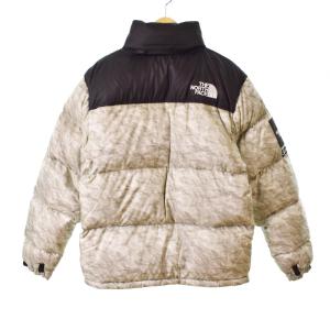 THE NORTH FACE × Supreme 19AW PAPER NUPTSE JACKET ダウン S グレー