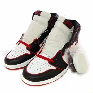 NIKE 555088-062 AIR JORDAN 1 RETRO HIGH 26.5cm ブラック