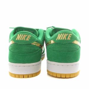 NIKE BQ6817-303 SB DUNK LOW スニーカー 27cm グリーン
