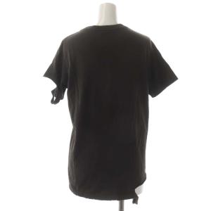 NUMBER (N)INE 04AW Give Peace a Chance期 ANTI BUSHISM Tシャツ カットソー 1 茶 ブラウン