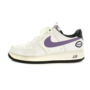 Air Force 1 Low 07 LV8 White Canyon Purple Black