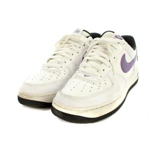 NIKE Air Force 1 Low 07 LV8 White Canyon Purple Black