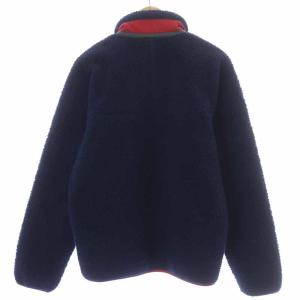 Patagonia 16AW クラシック レトロX ジャケット ボア ハイネック S 紺 ネイビー 23056