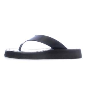 The Row GINZA トングサンダル 39 ブラック
