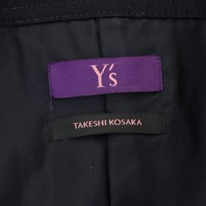 Y's ヨウジヤマモト TAKESHI KOSAKA トレンチコート スプリングコート 1 ベージュ