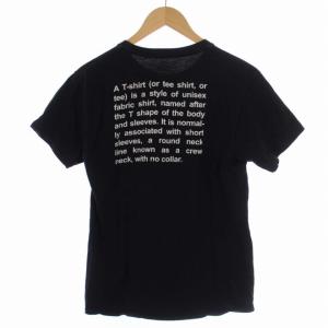 HANES ヘインズ Tシャツ カットソー 半袖 クルーネック ロゴ プリント 