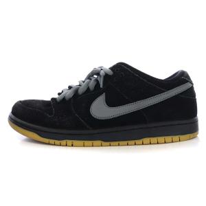 Dunk Low Pro Black Fog スニーカー シューズ スエード US9.5 27.5cm 黒 ブラック BQ6817-010
