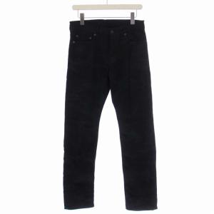 19AW KINKY JEANS パンツ ジップフライ 迷彩 カモフラ 29 黒 ブラック 02193AP06