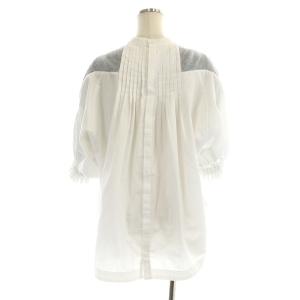 sacai Cotton Knit Pullover 切替ニット シャツ 2 グレー SCW-014