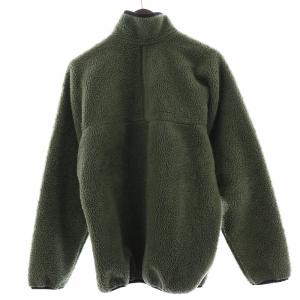 Patagonia 97年製 ヴィンテージ 23022 レトロフリースジャケット ボア M カーキ