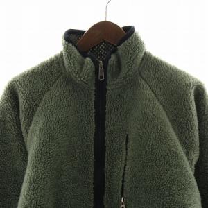 Patagonia 97年製 ヴィンテージ 23022 レトロフリースジャケット ボア M カーキ