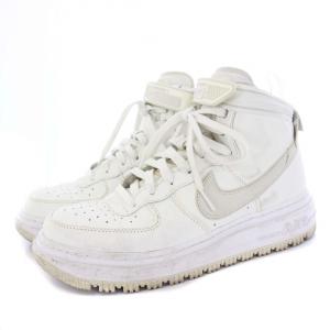 NIKE DA0418-100 Air Force 1 High Boot スニーカー 27cm ホワイト