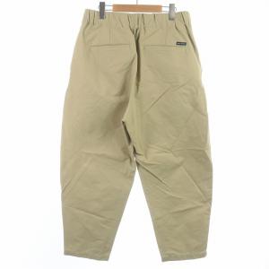 HELLY HANSEN ストーレンツータックパンツ テーパード イージー ナイロン M ベージュ HOE22280