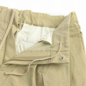 HELLY HANSEN ストーレンツータックパンツ テーパード イージー ナイロン M ベージュ HOE22280