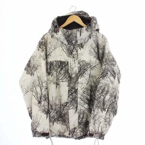 Maintenance Jacket メンテナンスジャケット マウンテンパーカー アウター 総柄 L ベージュ NS15713