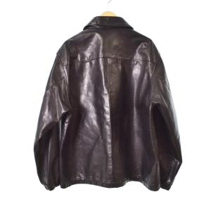 WACKO MARIA LEATHER 50's JACKET M ブラック