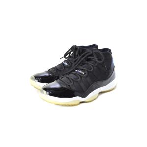 NIKE 378037-041 AIR JORDAN 11 SPACE JAM スニーカー US10 ブラック