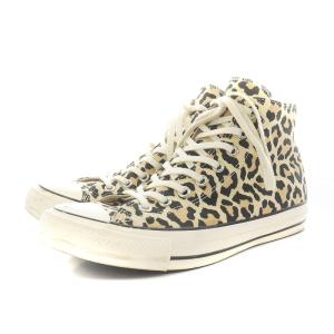 CONVERSE × WACKO MARIA ワコマリア チャックテイラー ハイカット スニーカー シューズ レオパード ヒョウ柄 27.5m