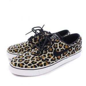 NIKE SB Janoski CNVS OG QS Leopard ジャノスキー CNVS OG QS レオパード スニーカー US9.5
