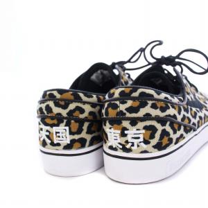 NIKE SB Janoski CNVS OG QS Leopard ジャノスキー CNVS OG QS レオパード スニーカー US9.5