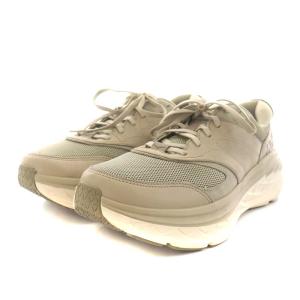 HOKA ONE ONE BONDI L ボンダイ スニーカー シューズ 27.5cm ベージュ 1110538