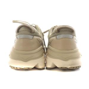 HOKA ONE ONE BONDI L ボンダイ スニーカー シューズ 27.5cm ベージュ 1110538