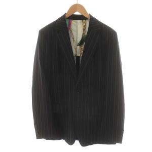 WACKO MARIA スーツ セットアップ テーラードジャケット スラックス ストライプ L ピンク ブラック