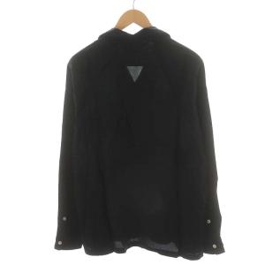 WACKO MARIA 50s オープンカラーシャツ 長袖 L ブラック