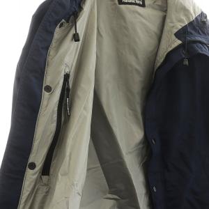 WACKO MARIA マウンテンパーカー ナイロン M ネイビー