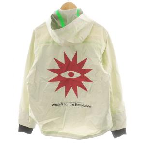 UNDERCOVER 18SS Spiritual Noise期 Waiting for the Revolution マウンテンパーカー ナイロン