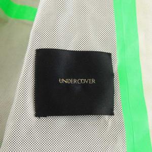 UNDERCOVER 18SS Spiritual Noise期 Waiting for the Revolution マウンテンパーカー ナイロン