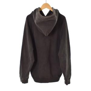 WACKO MARIA スウェット パーカー フーディー ロゴ プリント M グレー GY11