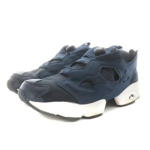 Reebok INSTAPUMP FURY OG インスタ ポンプ フューリー スニーカー シューズ US9.5 27.5cm 紺 ネイビー